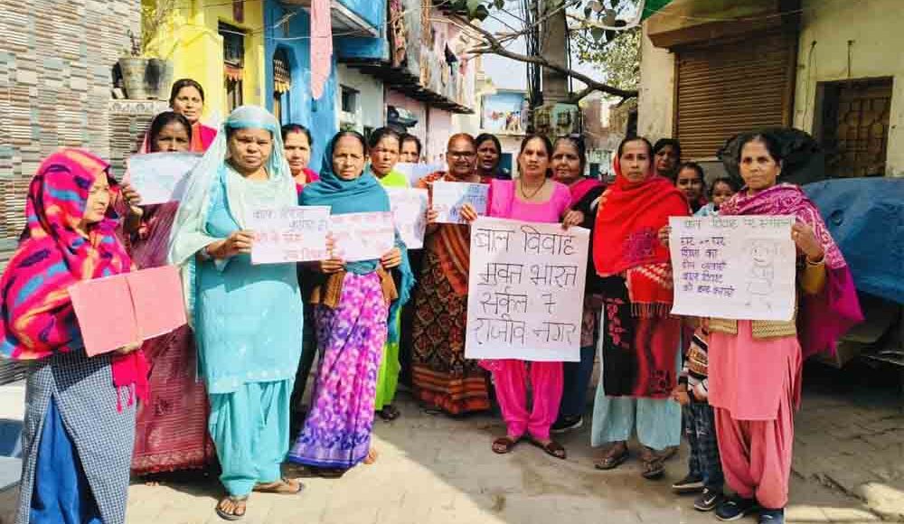 Only through the joint efforts of the common people will the evil practice of child marriage be completely curbed: Ayush Sinha