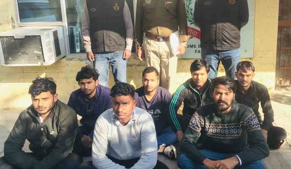 7 accused arrested for assaulting advocate