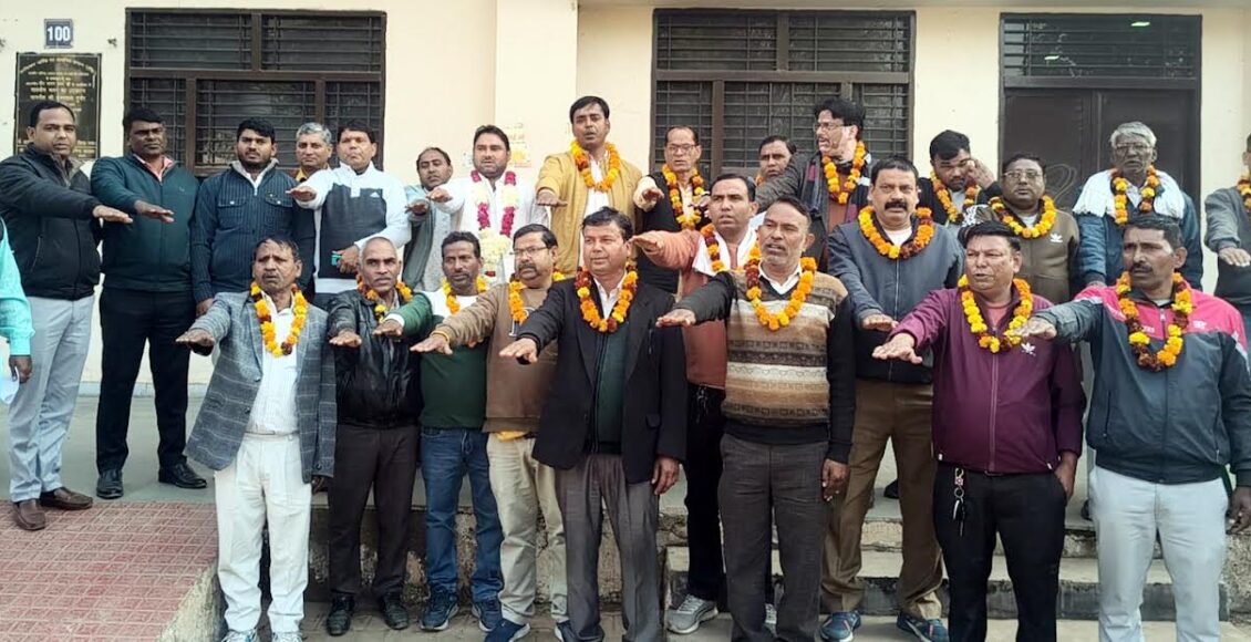 Rahul Singh Chindalia has become the president of the Municipal Employees Union Sanitation Staff Union.