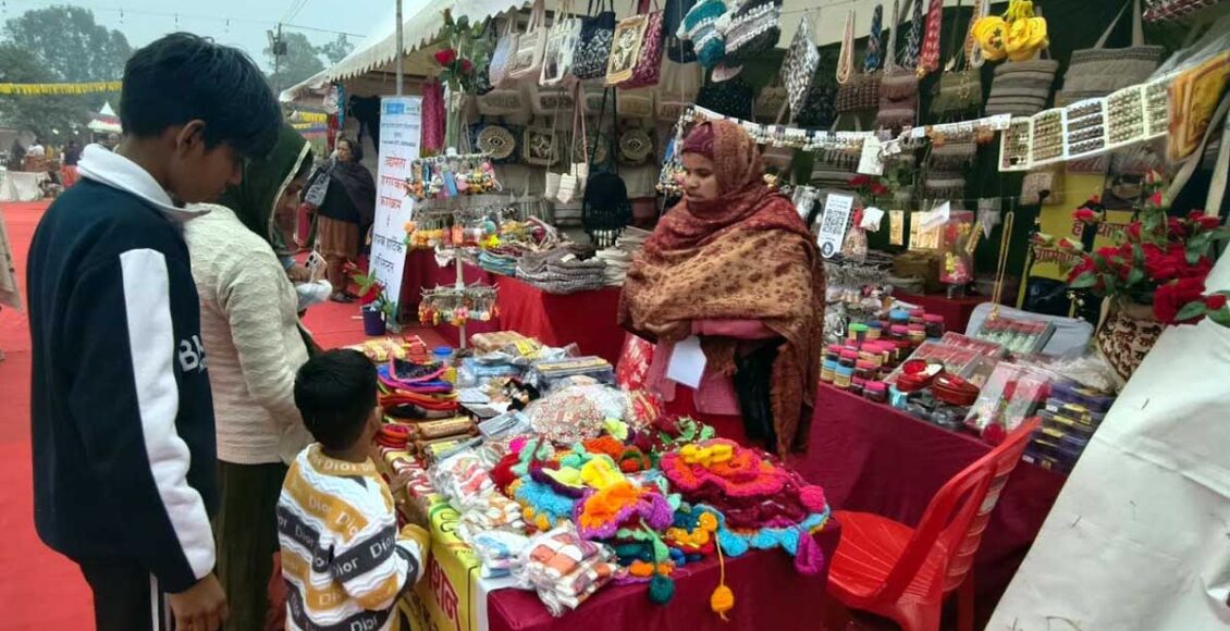 स्वदेशी उत्सव एवं सरस आजीविका मेले में स्वयं सहायता समूहों की सफलता की कहानी