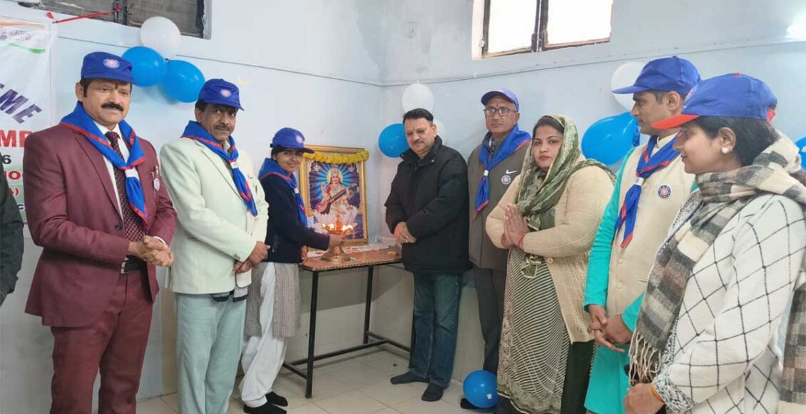 जीवन में सफल होने का एकमात्र मूल मंत्र,अनुशासन, शिष्टाचार और व्यवहार : मंडल बाल कल्याण अधिकारी कमलेश शास्त्री