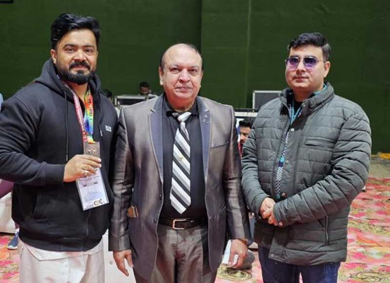 नगर निगम फरीदाबाद के जे.ई. आशीष शर्मा ने ताइक्वांडो चैंपियनशिप में दिलाया पदक