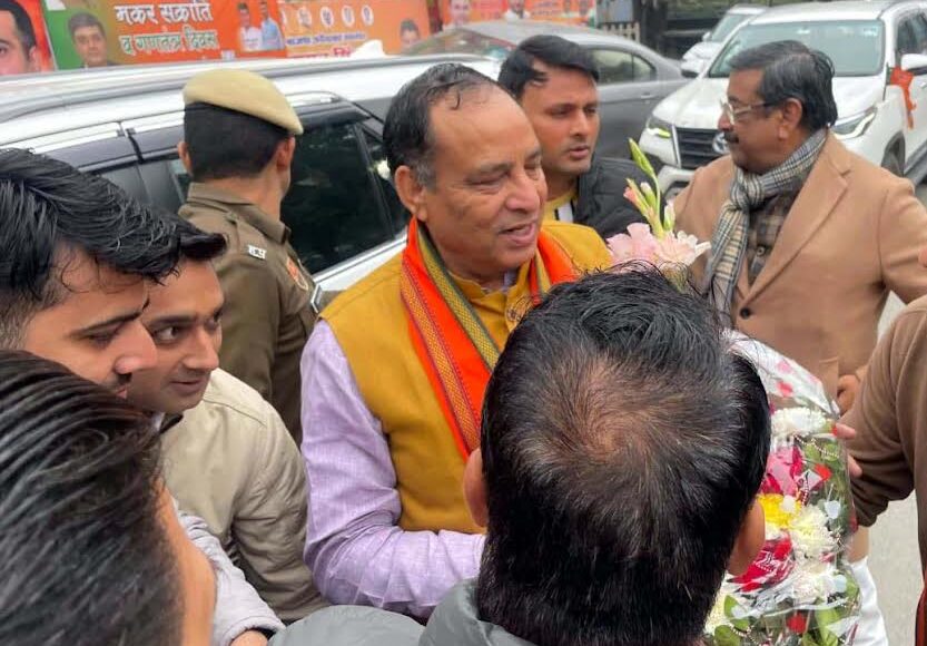 Our workers are our strength and the organization is our identity: Pandit Mohan Lal Badoli