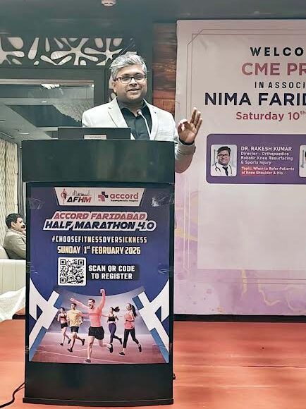 Delay in treating serious injuries can be detrimental to the patient: Dr. Rakesh Kumar