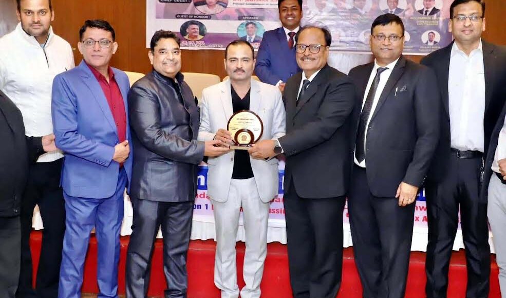 The annual diary of the Faridabad Income Tax Bar Association was released.