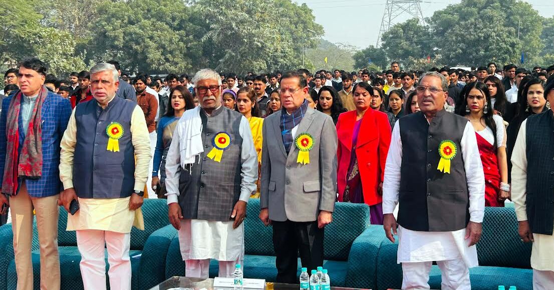 Technically skilled youth will play a crucial role in building a developed India: Rajesh Nagar