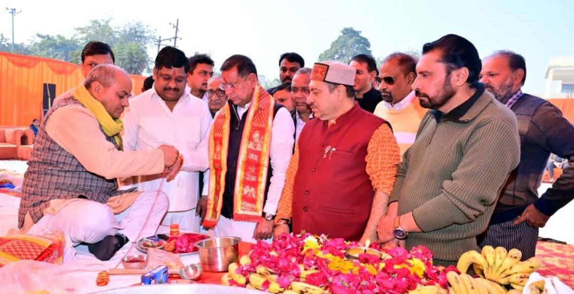 Reciting the Sundarkand removes all kinds of fears: Rajesh Nagar