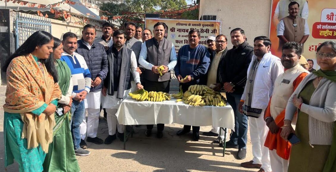 Chief Minister Nayab Singh Saini lives in the hearts of the people of the state: Pankaj Pujan Rampal