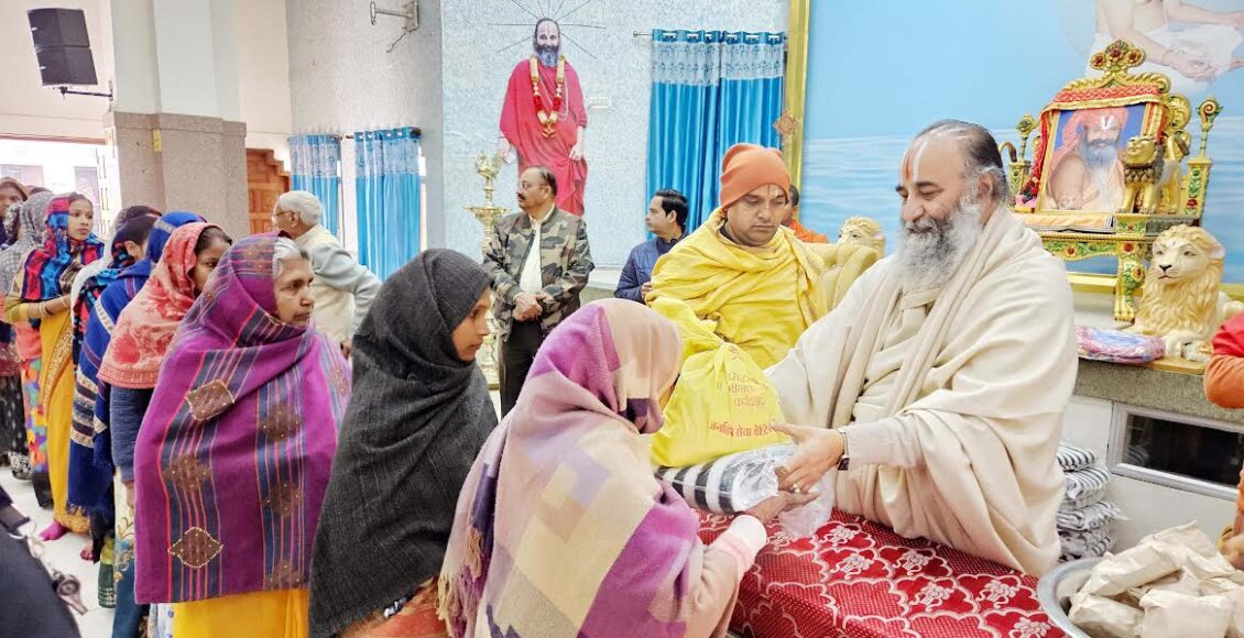 Makar Sankranti is a festival of light and responsibility in life: Swami Purushottamacharya