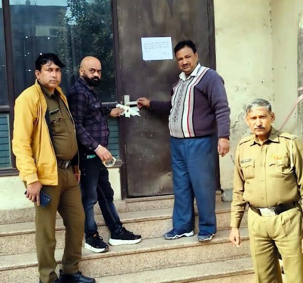 The corporation sealed the properties of 115 defaulters and recovered Rs. 41 lakh in taxes.