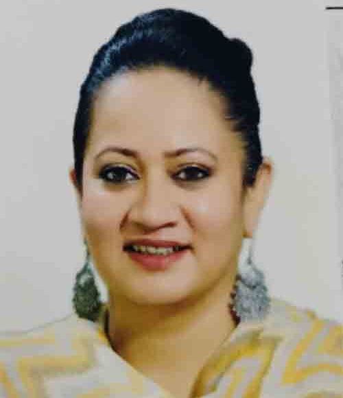 Aarti Singh Rao will hoist the national flag at the 77th Republic Day celebrations.