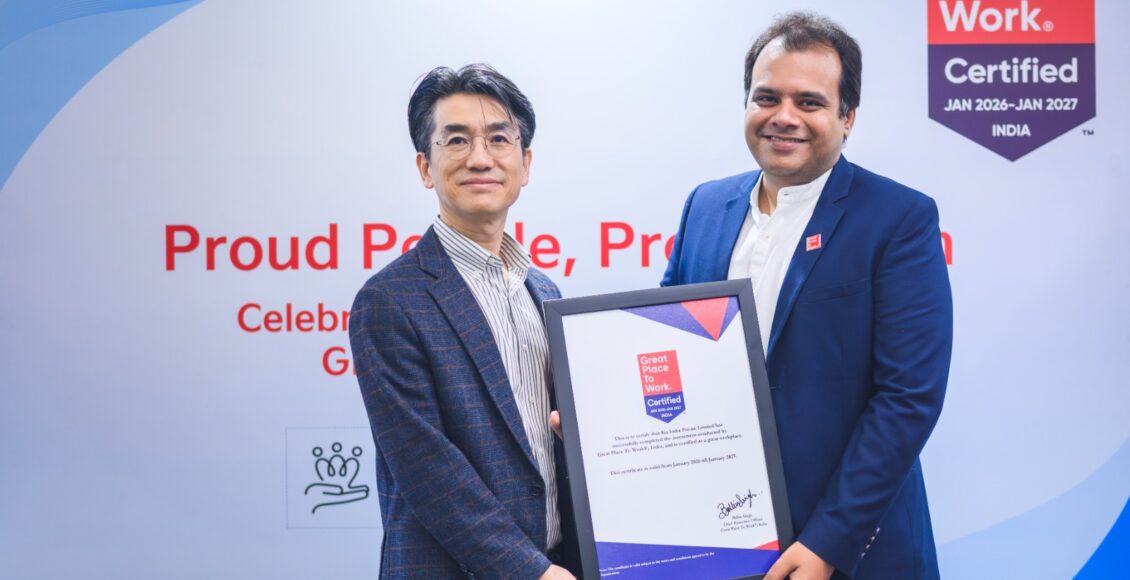 Kia India receives 'Great Place to Work' Certification™ for the second consecutive year, recognizing its strong employee-first culture