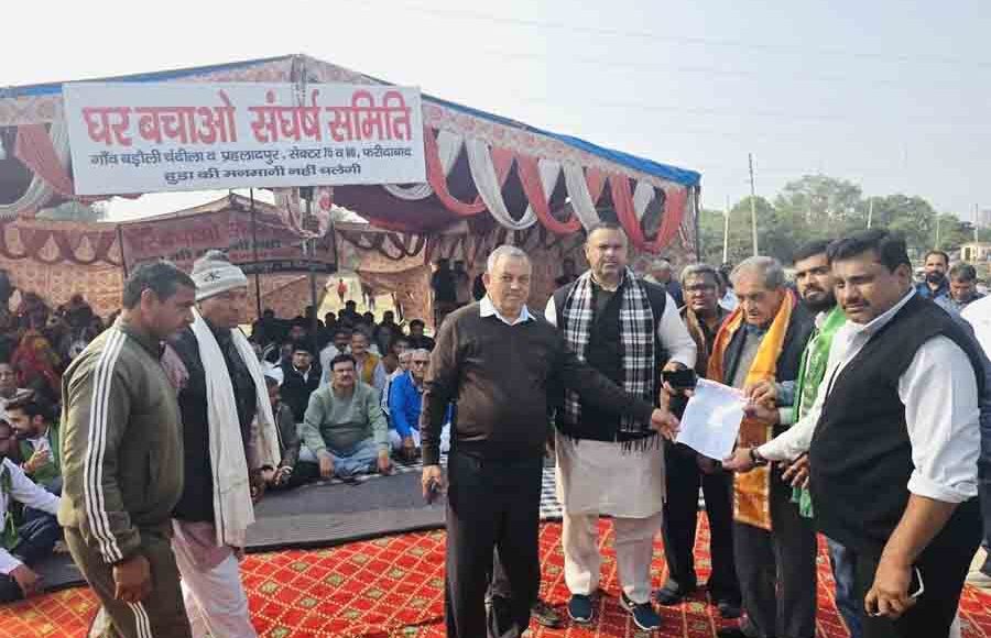 The BJP has no concern for the suffering and hardships of farmers and labourers: Ch. Virendra Singh