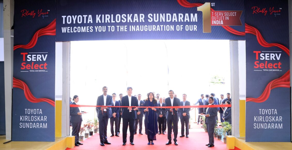 Toyota Kirloskar Sundaram Automotive Solutions launches first “TSERV SELECT” multi-brand service outlet in Bengaluru