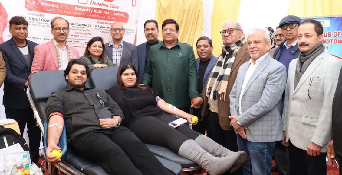 There is no greater donation in the world than blood donation: Vipul Goyal