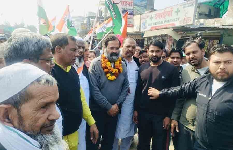 The BJP works to divide society in order to gain power: Former MP Brijendra Singh