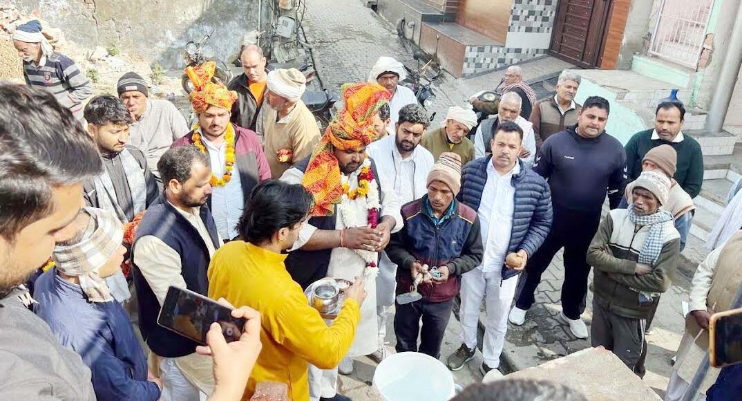 The overall development of the Prithla region is my top priority: Sandeep Sharma