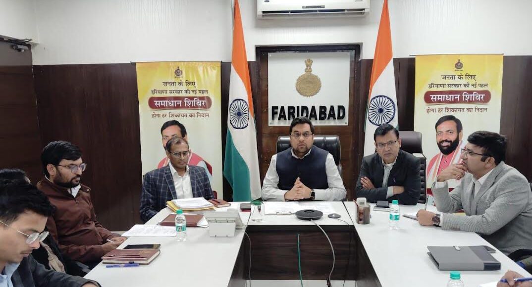 Vice President C.P. Radhakrishnan will inaugurate the 39th International Surajkund Fair: DC Ayush Sinha