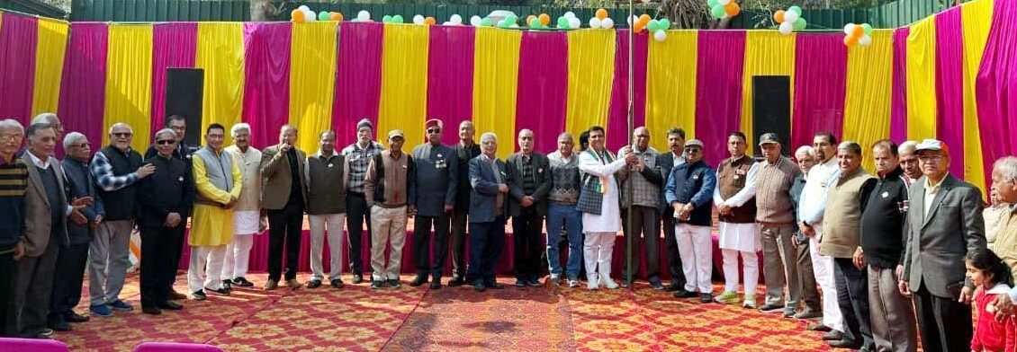 Resident Welfare Association Sector 19 celebrated Republic Day with great enthusiasm