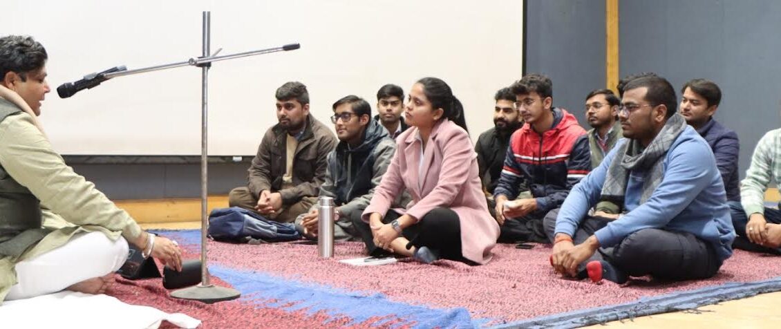 The five-day Dhrupad workshop at NPTI concluded successfully.