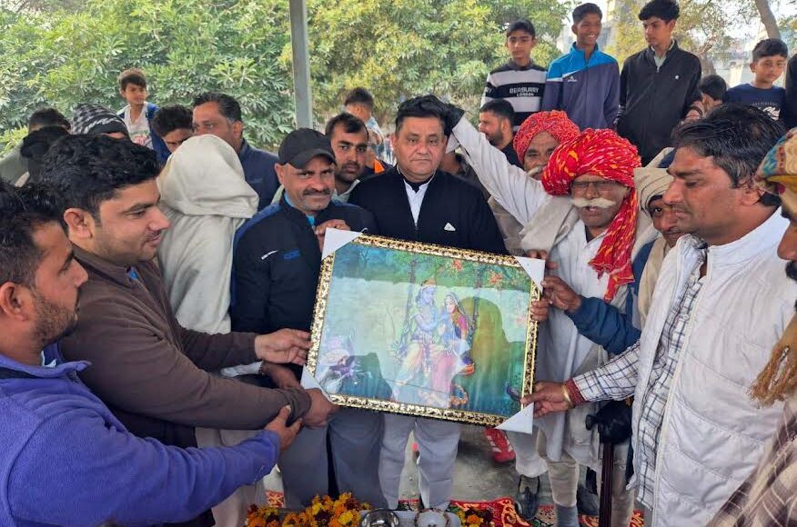 Pali village will produce international players in the future: Dharamveer Bhadana