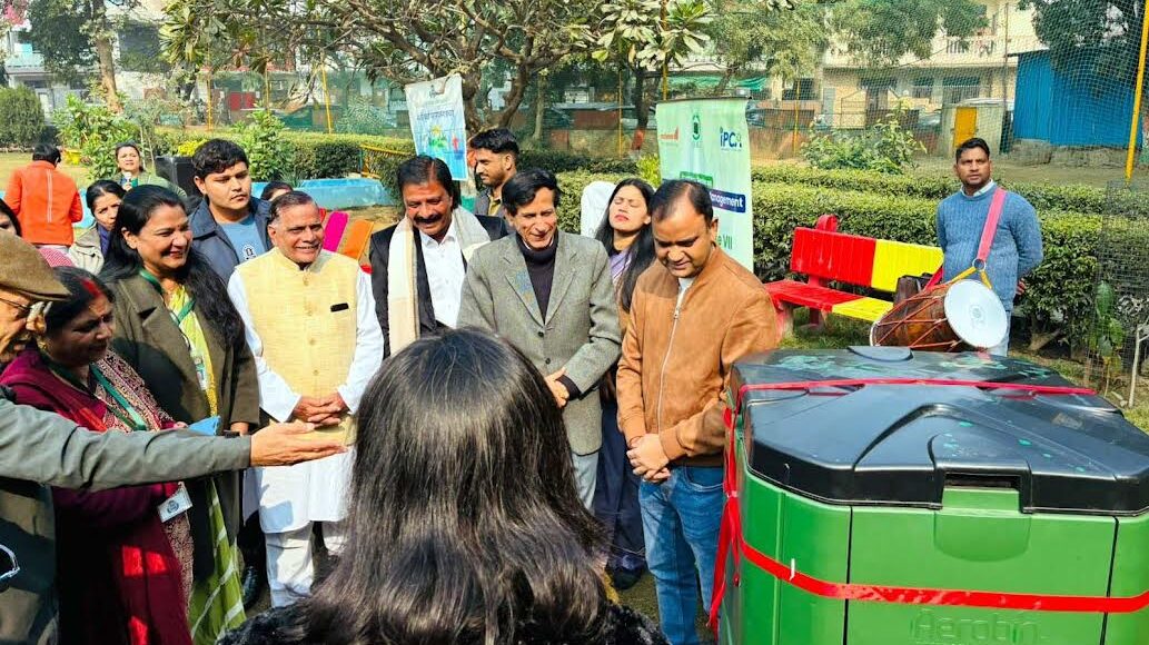 Aerobins will allow waste to be converted into compost and reused: Dhirendra Khadgata