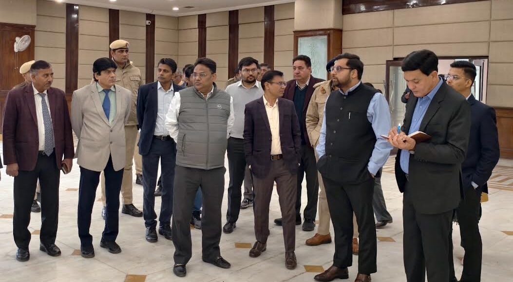 Chief Minister Nayab Singh Saini will visit Faridabad on January 9, where a pre-budget discussion will be held at Surajkund.