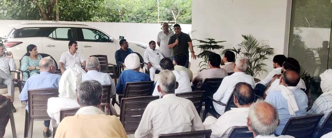 Haryana witnessed true development during the INLD rule: Rupchand Lamba