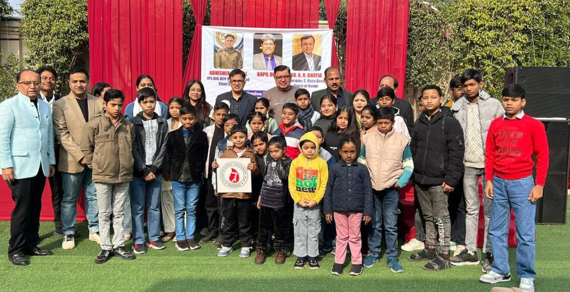 Children with thalassemia celebrated Inspiration Day in Central Park.