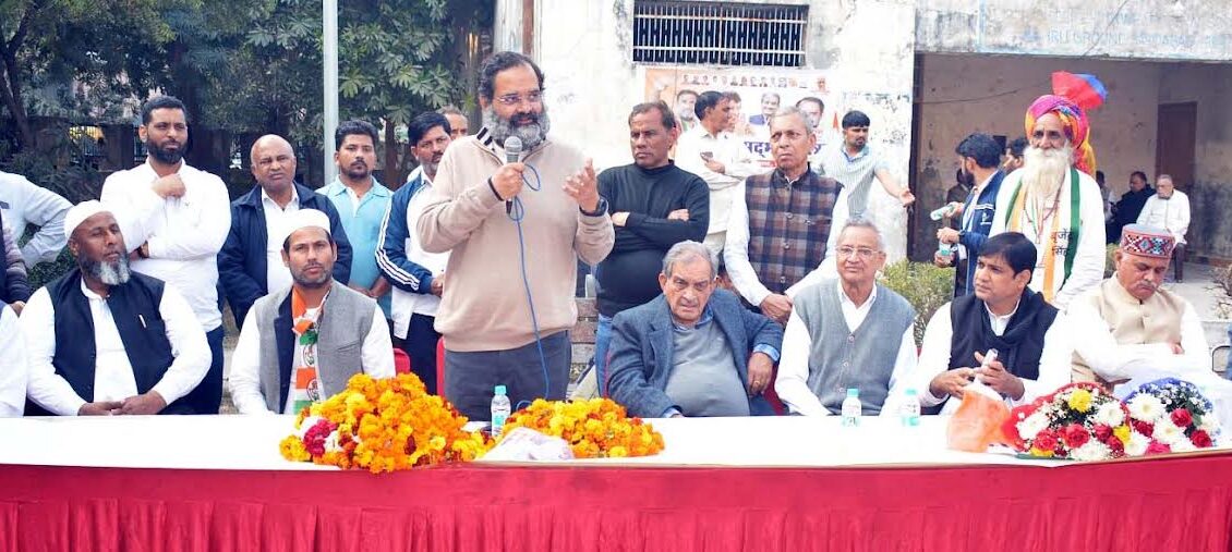 The goodwill journey is uniting 36 communities in a bond of brotherhood and unity: Brijendra Singh