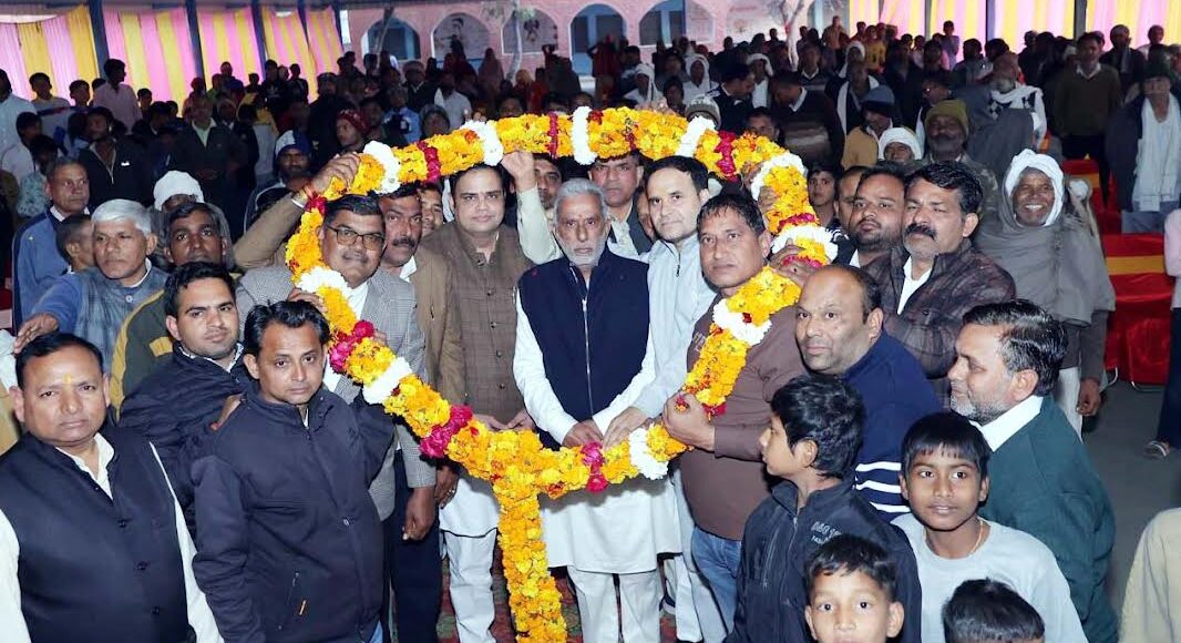 Developed India Ji-Ram Ji scheme will change the face of villages: Krishan Pal Gurjar