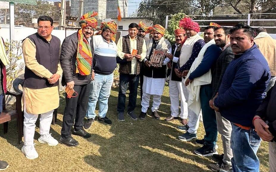 Workers should take the pro-farmer policies of the Modi-Nayab government to every household: Jaiju Thakur