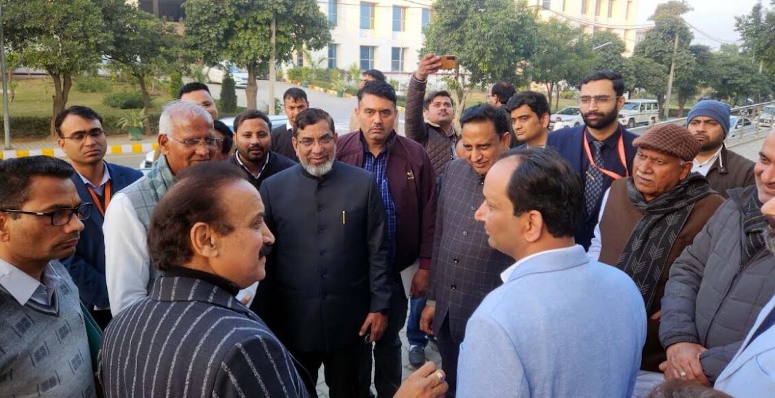 The Public Accounts Committee of the Legislative Assembly inspected the Government Medical College in Chhayasan.