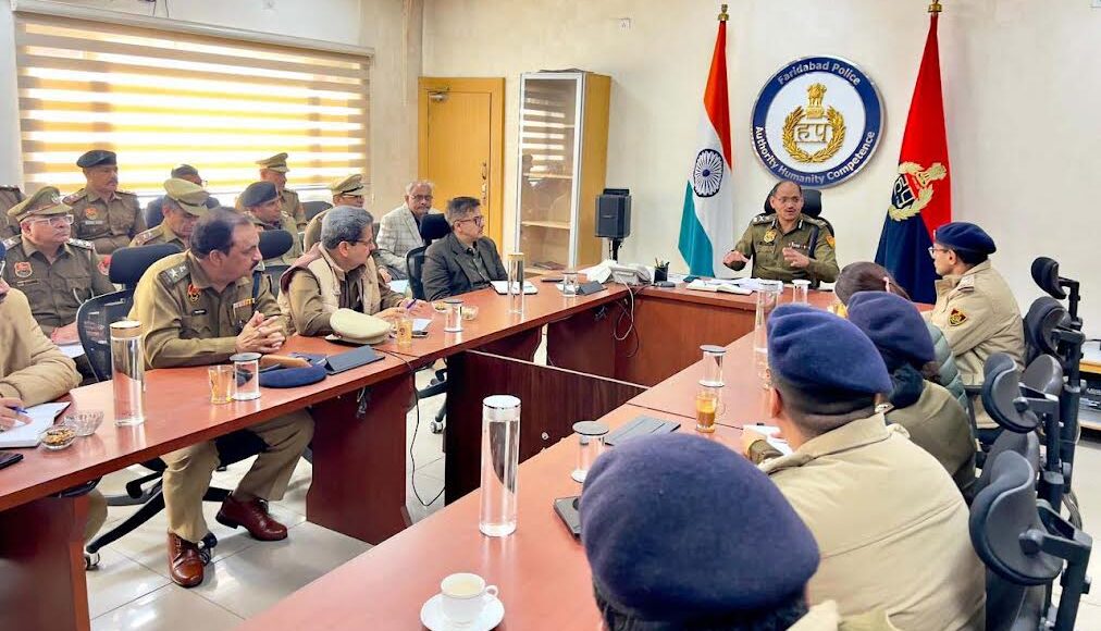 More than two thousand policemen will be deployed for security at the Surajkund fair.