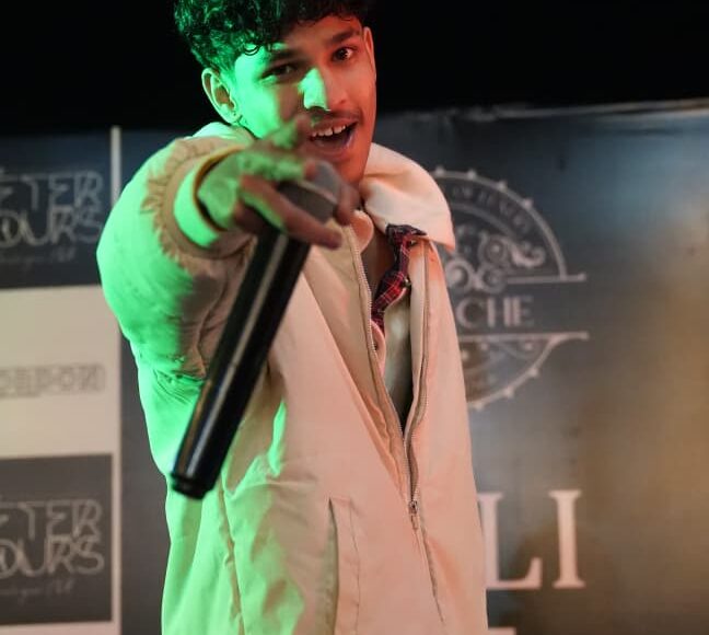 At a young age, Real Tanishq is making a name for himself in the world with his voice, rap, and melodies.