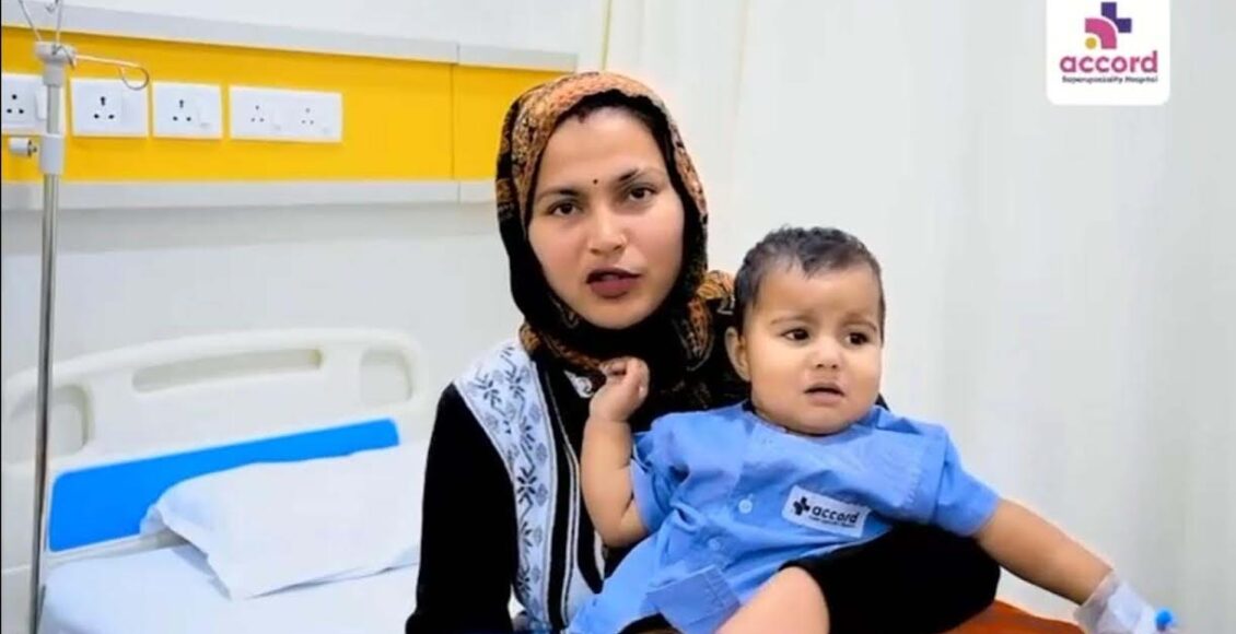 Peanut kernels removed from the lungs of a one-and-a-half-year-old girl at Accord Hospital