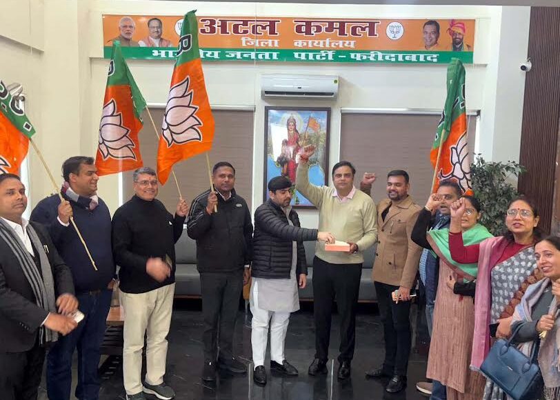 The public has once again expressed its unwavering faith in development, good governance, and strong leadership: Pankaj Poojan Rampal