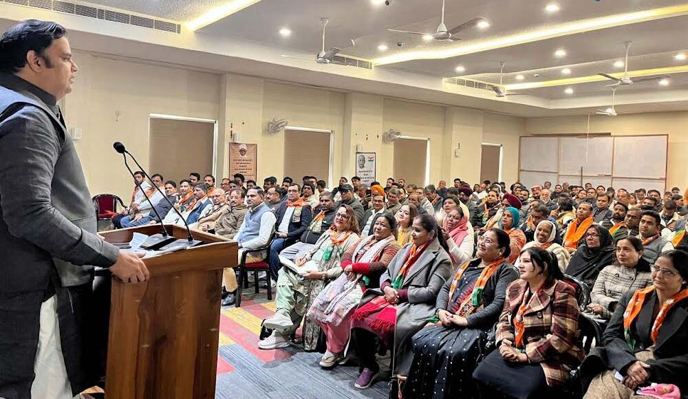 The G. Ram Ji scheme is a revolutionary change in rural development and employment: Pankaj Poojan Rampal