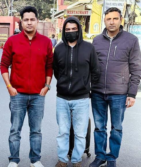Faridabad Police arrested a cyber criminal from Nepal.