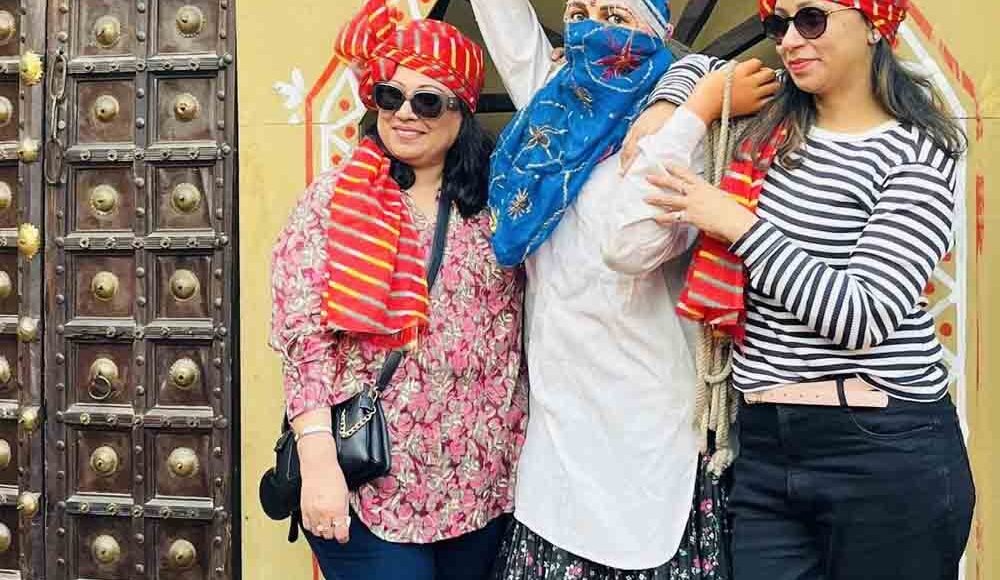 Selfie points become the first choice of tourists at the heritage cultural exhibition of Haryana 'Apna Ghar'