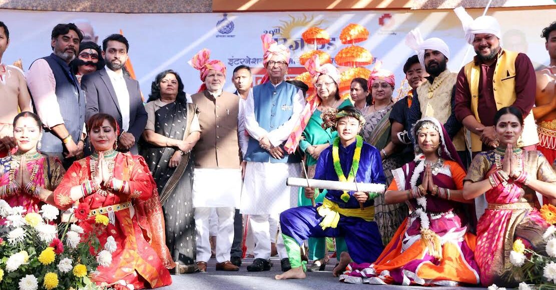 Surajkund Crafts Festival is a living example of the Prime Minister's vision of self-reliant India: Prof. Asim Ghosh