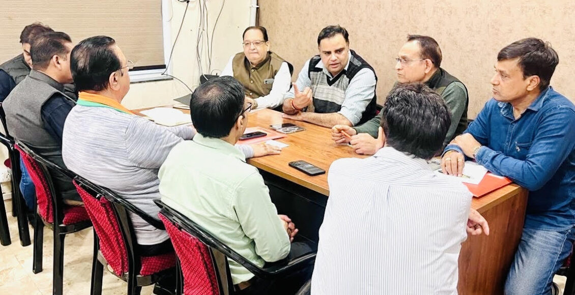 Deendayal Upadhyay district level training camp will be organised at Atal Kamal on February 21: Pankaj Pujan Rampal