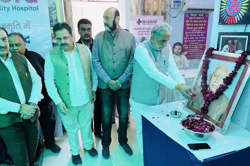 Good health is the first step towards a happy life: Krishan Pal Gurjar