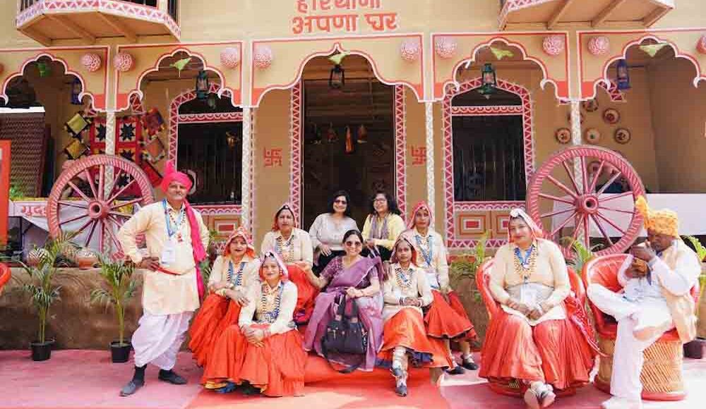 If you come to Surajkund and don't see 'Haryana Apna Ghar', you haven't seen anything.