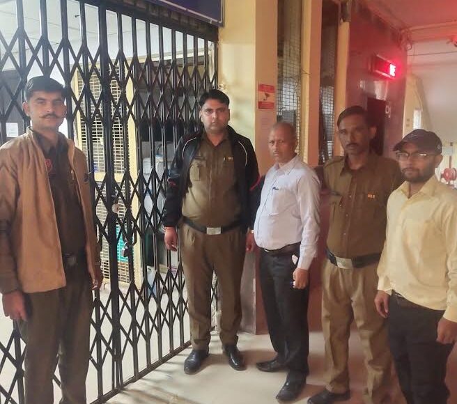 38 lakh tax dues, corporation seals 113 properties in a week