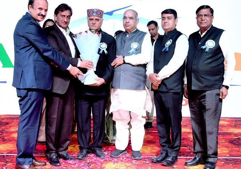 A grand celebration of the annual function 'Abhyudaya - Rising India' was organised at Asha Jyoti Vidyapeeth.