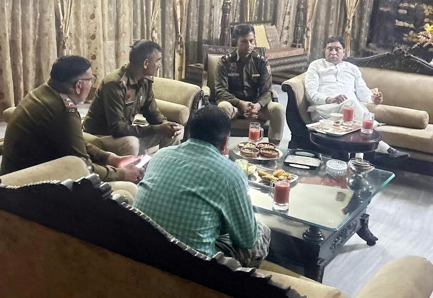 Congress leader Jagan Dagar placed under house arrest by police