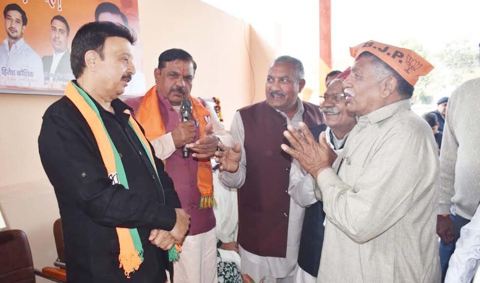 Haryana is progressing by leaps and bounds under the Deputy Chief Minister's government: Rao Narbir