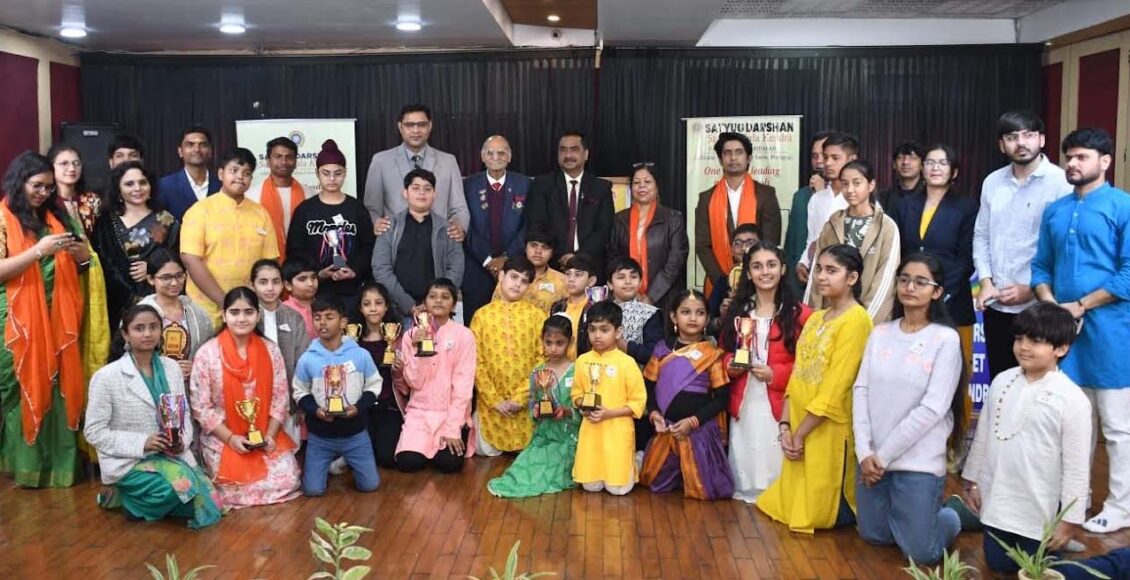 Satyug Darshan Sangeet Kala Kendra is imparting classical music as well as spiritual knowledge to the children: R.P. Hans