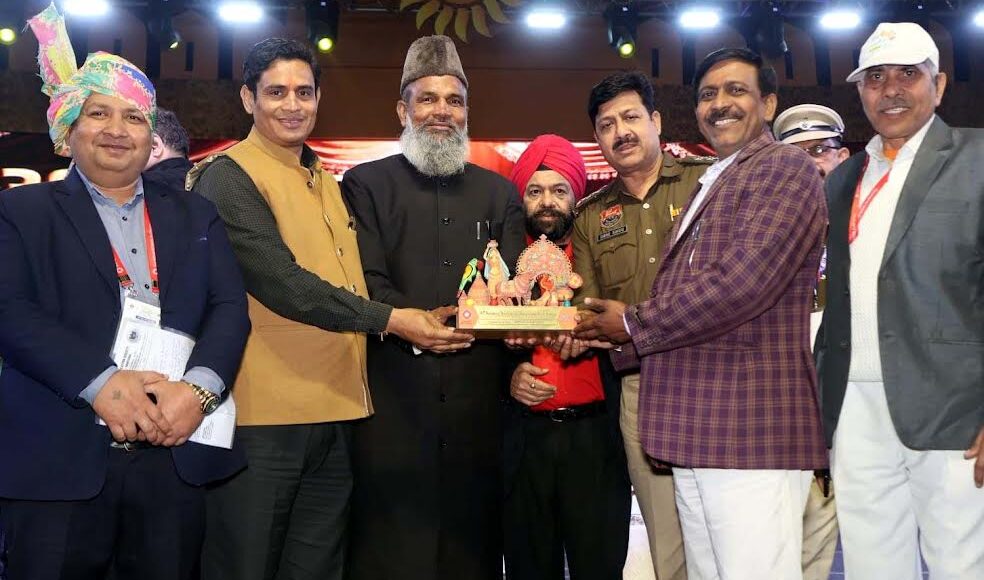 A humorous poetry symposium enthralled the audience at the Surajkund Crafts Festival-2026.